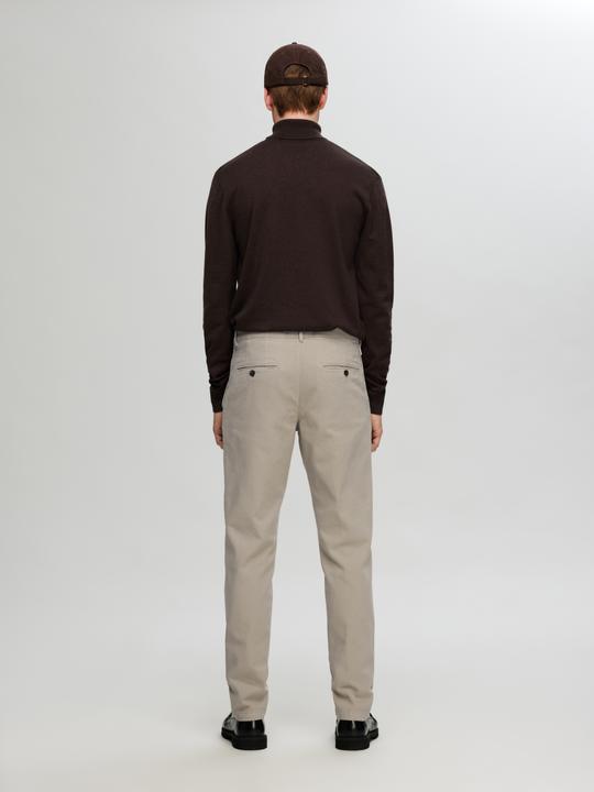 Actual product image Selected Homme 175 Textured slim fit chino (W30/L32)