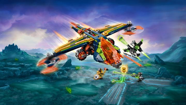Produktbild LEGO Aarons Armbrust (72005, LEGO Nexo Knights)