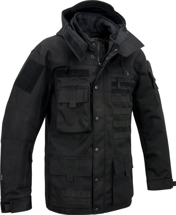 Brandit Performance Outdoor Outdoorjacke Grösse 4XL Farbe Schwarz (4XL)