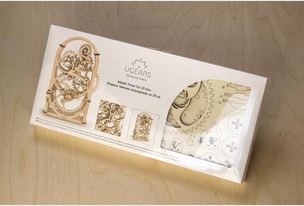 Actual product image Ugears Timer 20 minutes