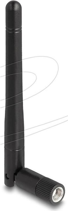 Produktbild Delock WLAN 802.11 ac/ax/a/b/g/n Antenne RP-SMA Stecker 2 dB (WLAN)