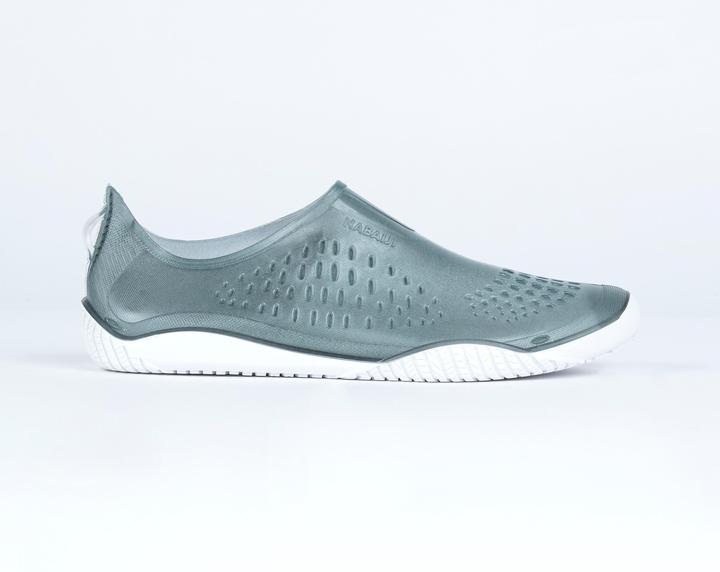 Produktbild Nabaiji Aquaschuhe Aqua-Cycling Aquagym - Fitshoe khaki (41)