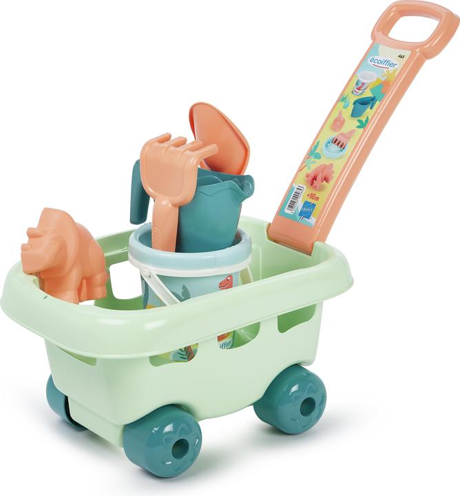 Image du produit Ecoiffier Chariot Dino Garni