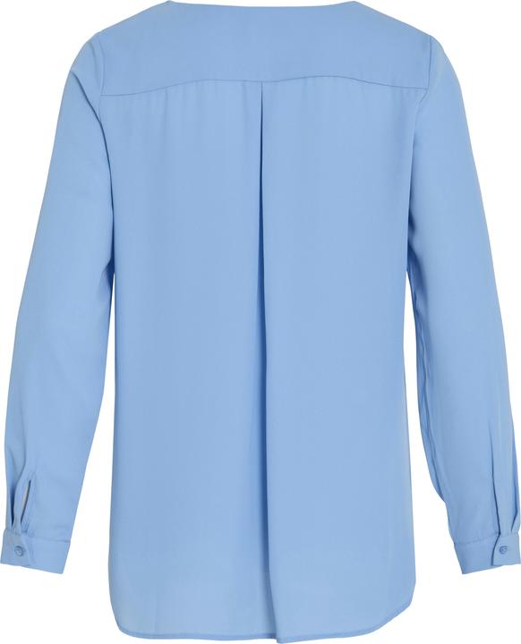 Image du produit Vila Chemise à col fendu High Low (XL)