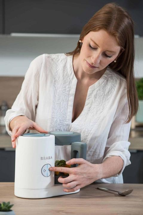 Actual product image Beaba Baby Cook Neo Foodprocessor- Grey