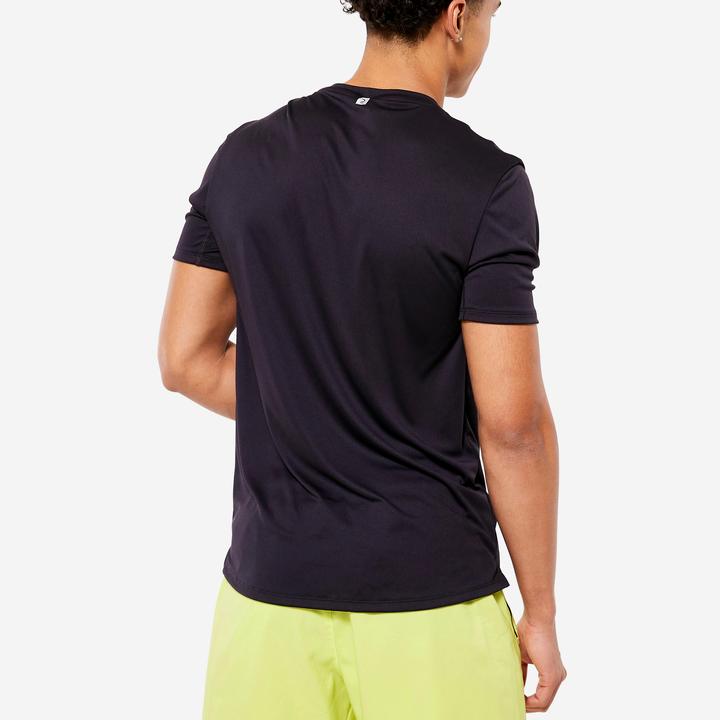 Actual product image Domyos T-shirt men - Essential black (M)