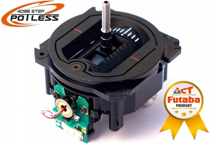 Image du produit Futaba T18SZ POTLESS V3 Mode 2 2,4Ghz radiocommandé avec R7008SB FASSTEST, batterie LiFE et chargeur