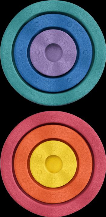 Image du produit Stapelstein Inside Rainbow Classic Set de 6 pièces