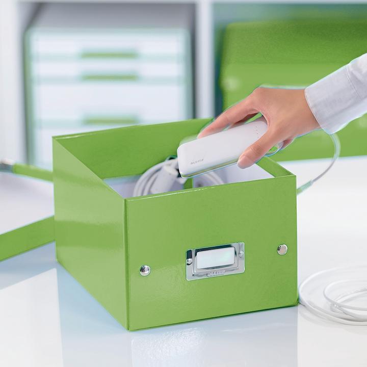 Actual product image Leitz WOW Click & Store storage box (A5)