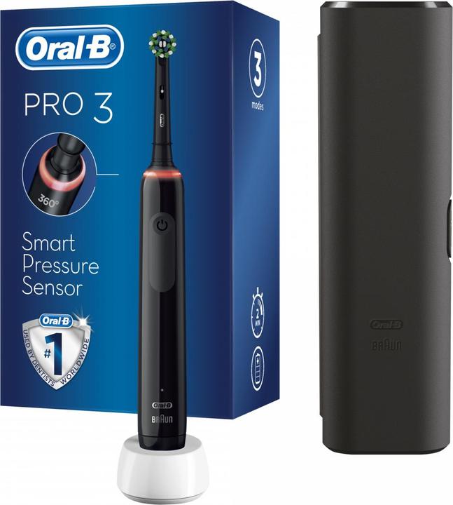 Actual product image Oral-B PRO 3 3500 (Oscillating toothbrush)