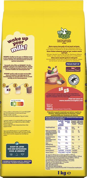 Actual product image Nestlé Cocoa Powder Refill (1000 g)