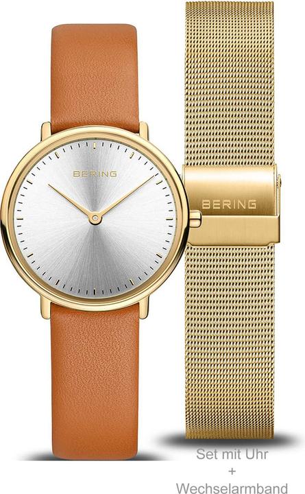 Actual product image Bering Ultra Slim Wristwatch (Analogue wristwatch, 29 mm)