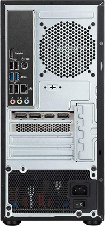 Actual product image MSI MAG Infinite E1 14NUC5-023AT i5 16 N W11 (Intel Core i5-14400F, 16 GB, 1000 GB, GeForce RTX 4060)