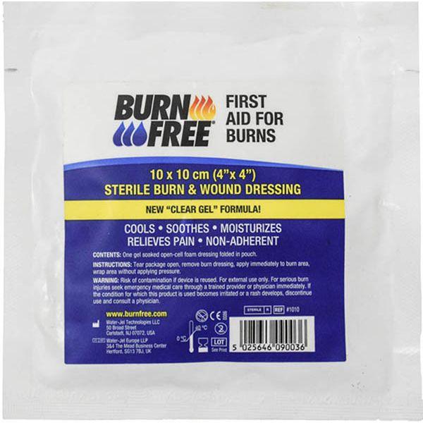 BurnFree Wundauflage steril mit Gel