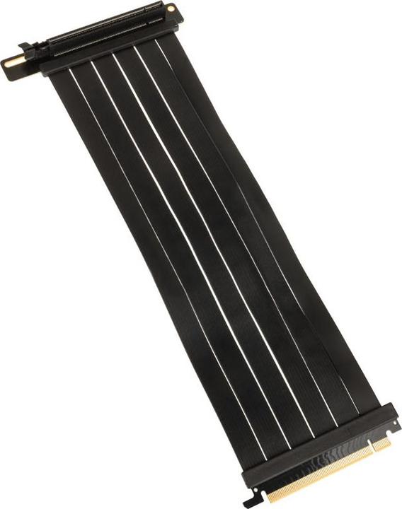 Actual product image Kolink PCI Express 5.0 x16 to x16 riser cable