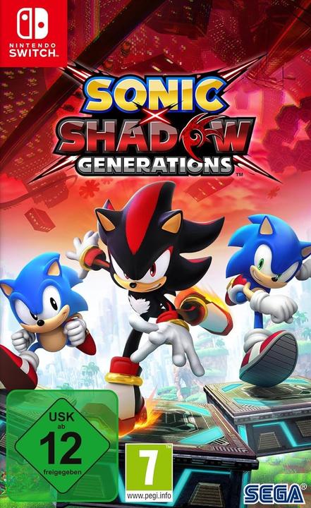 Produktbild Atlus Sonic x Shadow Generations (Switch, DE)