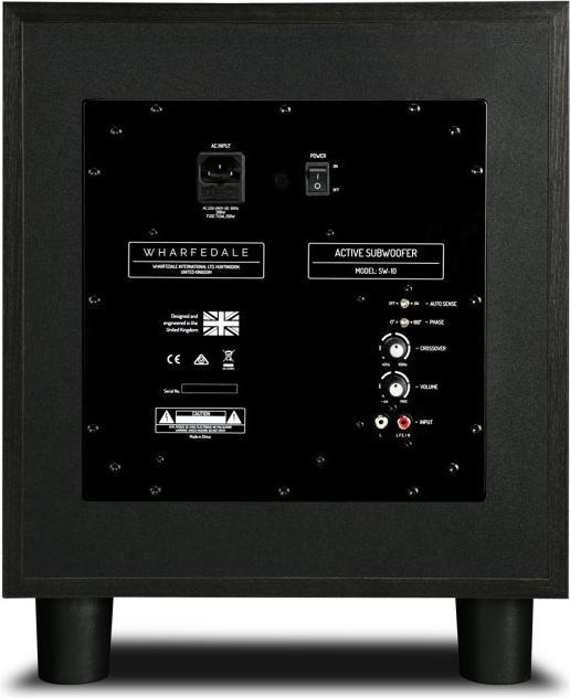 Actual product image Wharfedale SW-10 BLACK (1 pcs., 350 W)