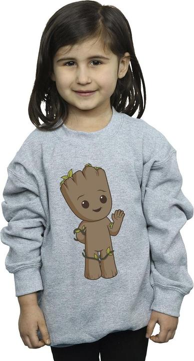 Immagine prodotto I Am Groot Cute Groot Felpa Ragazze (140, 146)