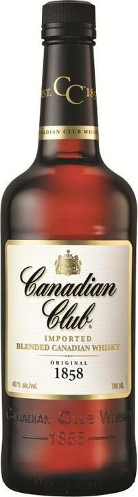Actual product image Canadian Club Whisky Original (Canadian Whisky, 1 x 70 cl)