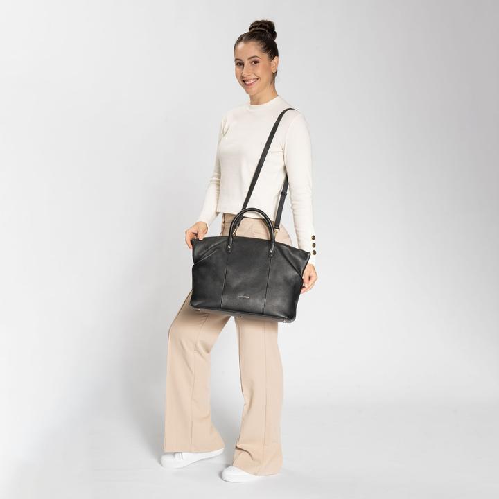 Image du produit Lazarotti Bologna Leather Shopper Sac en cuir 36 cm (10 l)