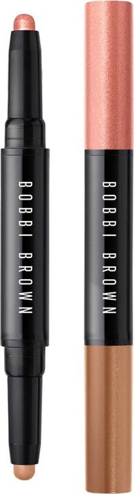 Bobbi Brown BB Eye Shadow - Long-Wear Cream Shadow Stick Duos Pink Copper/ Cashew (Cashew, Pink Copper)