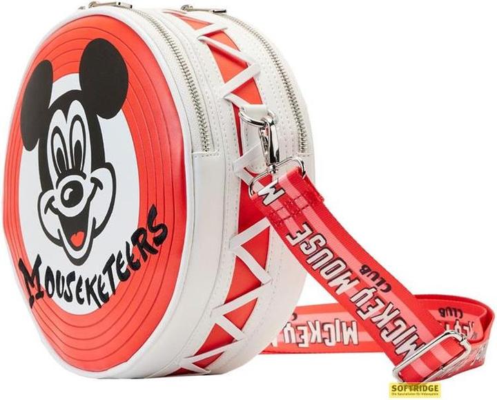 Immagine prodotto Loungefly Disney by sac à bandoulière 100th Mickey Mouseketeers