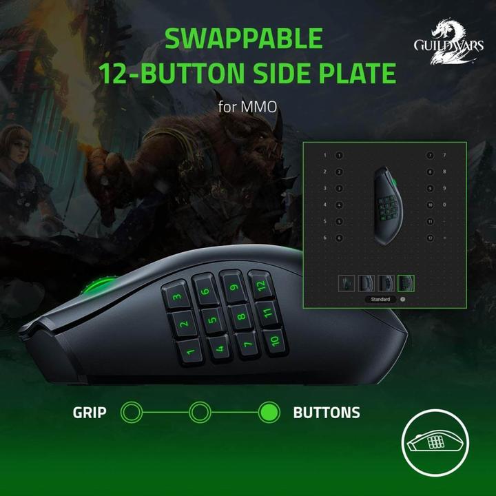Productafbeelding Razer Naga Pro (Draadloze)
