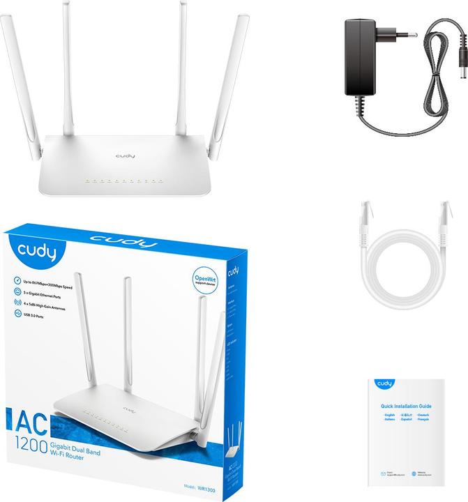 Produktbild Cudy WR1300