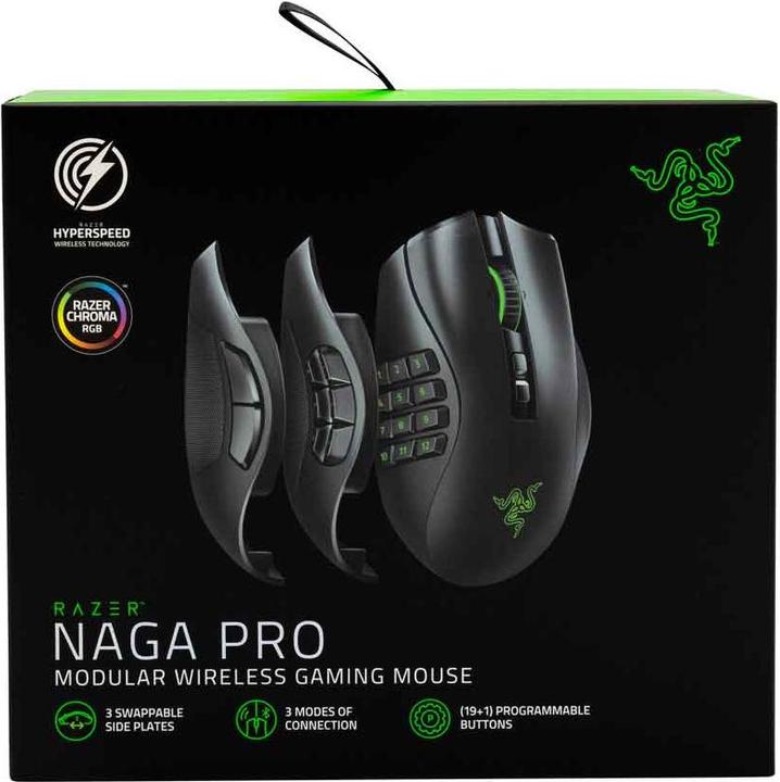 Productafbeelding Razer Naga Pro (Draadloze)