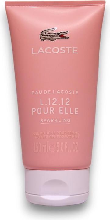Image du produit Lacoste Eau de L1212 Gel douche démaquillant pour tous types de peaux 150 ml - (150 ml)