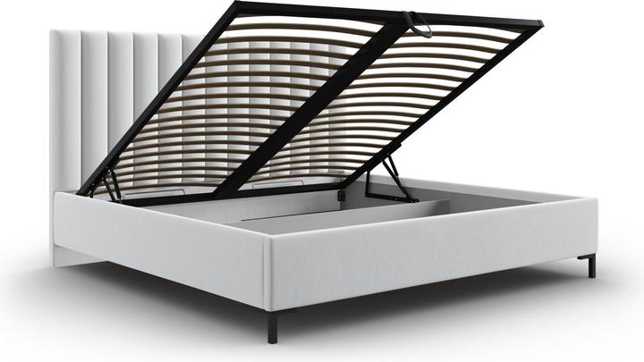Image du produit Micadoni Lit Coffre Avec Tête de Lit, "Allison", 220x190x130Fabriqué en Europe (190 x 220 cm)