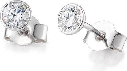 Actual product image Breuning Stud earrings frame (750/18 K Gold)