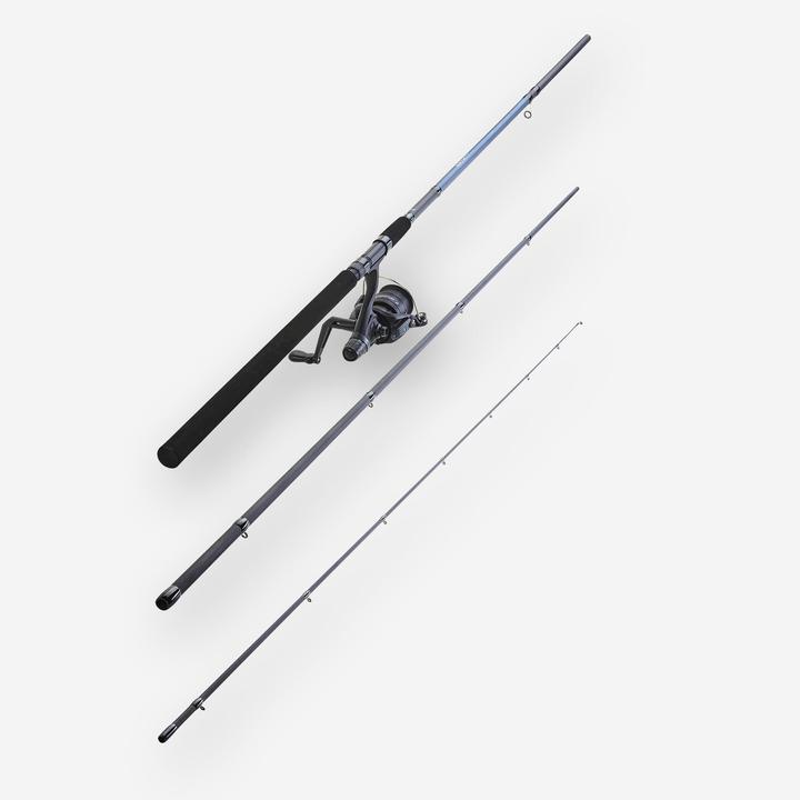 Image du produit Caperlan Set Mtch 100, Ensemble Polyvalent Pour La Pêche A L' Anglaise Et De La Truite (Tige ronde, 136 cm)