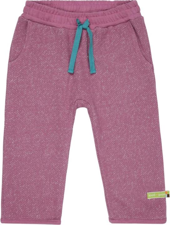 Produktbild loud + proud Hose Melange Strick (74)