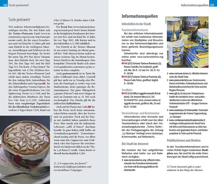 Produktbild CityTrip Turin (Deutsch, Sibylle Geier, 2023)