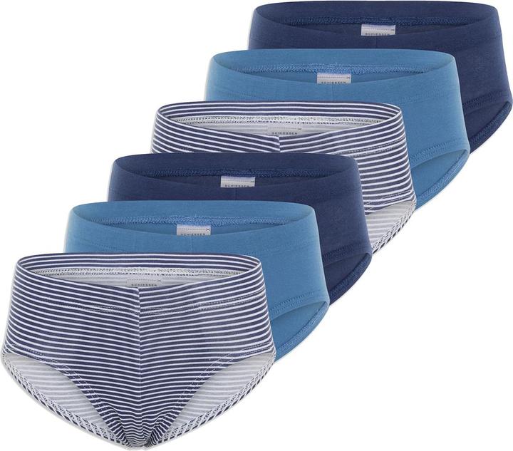 Produktbild Schiesser 6er Pack 95/5 Organic Cotton Slip / Unterhose (92, 6er Pack)