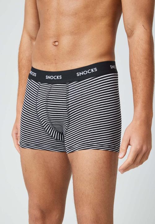 Actual product image Snocks Boxershorts mit Streifen (XXL, pack of 6)