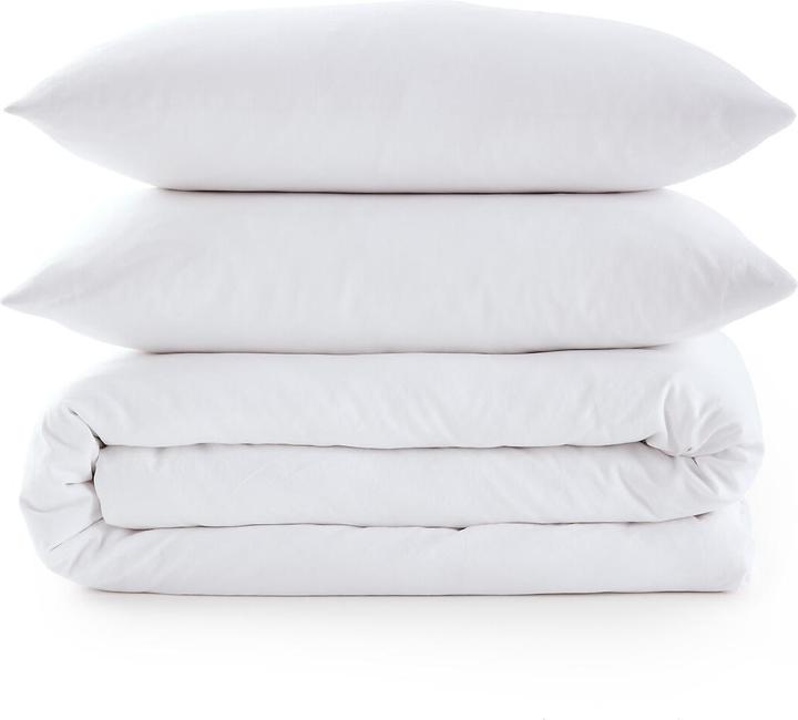 Produktbild La Redoute Interieurs Microfibre Lavee (Bettwäsche Set, 200 x 200 cm)