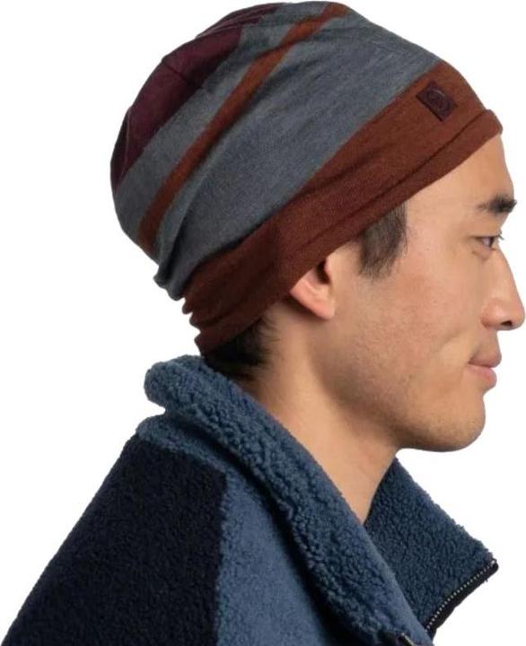 Immagine prodotto Buff Cappello Merino Move Mahogany