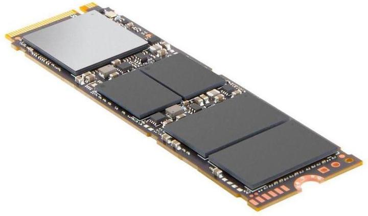 Actual product image Intel SSD E 6100p Series 256GB (256 GB)