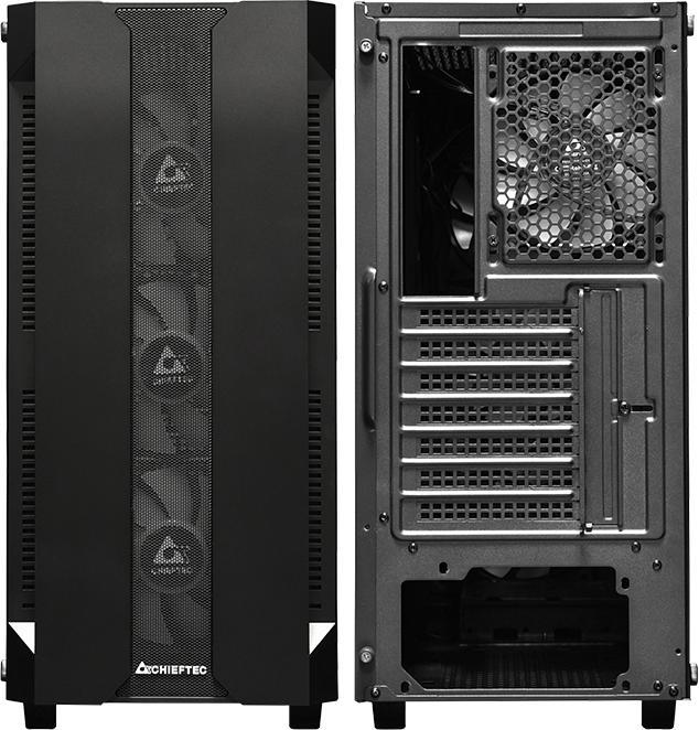 Immagine prodotto Chieftec Hunter GS-01B-OP (ATX, mATX, Mini-ITX)