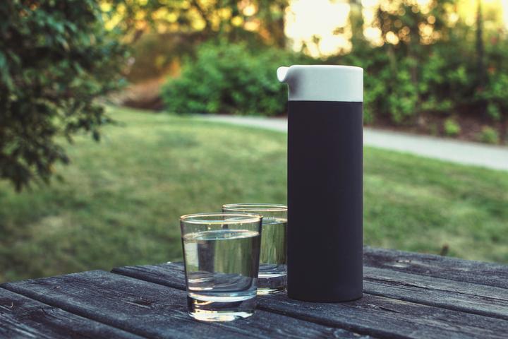 Actual product image Magisso Cooling ceramic carafe (0.75 l)
