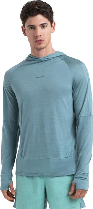 Icebreaker Men Merino 125 Cool-Lite Sphere LS Hoodie (XXL)