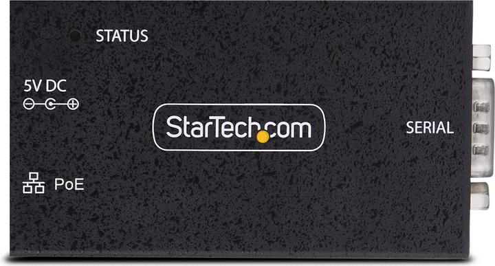 Produktbild StarTech com I13P-SERIAL-ETHERNET, IEEE 802.3af, IEEE 802.3i, IEEE 802.3u, 0 - 60 °C, -20 - 75 °C, 5