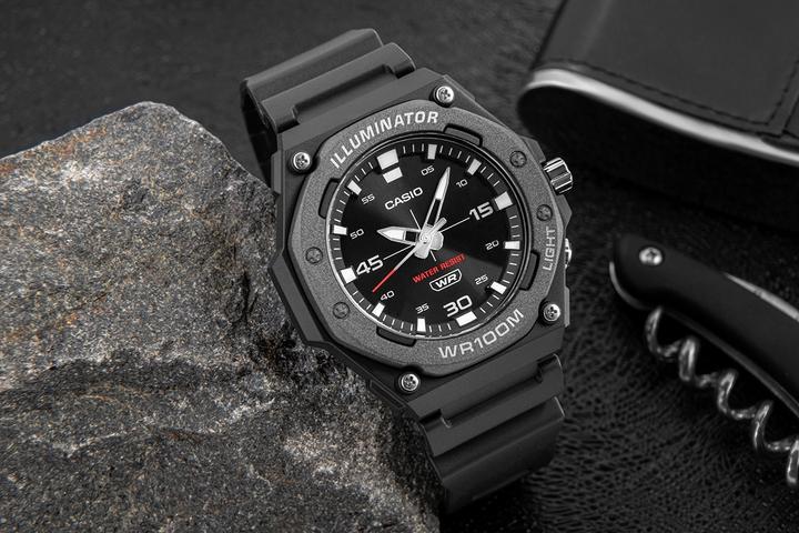 Image du produit Casio MW-620H-1AVDF Montre homme + BOX (46 mm)