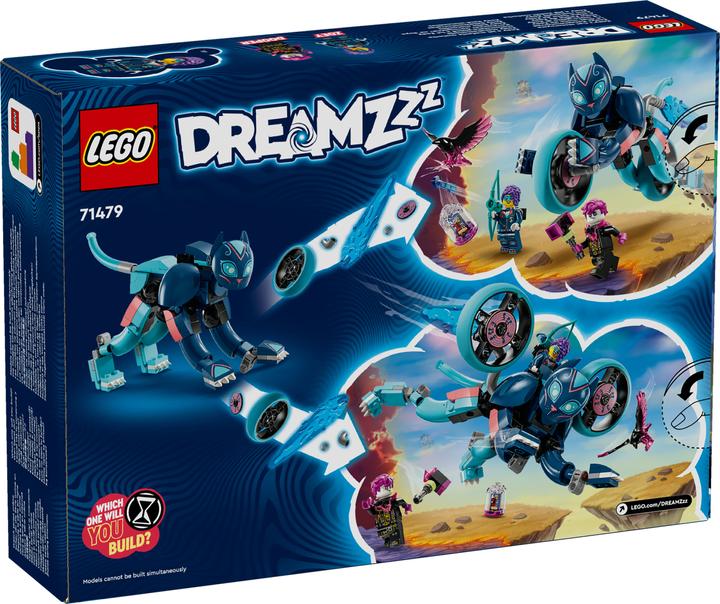 Image du produit LEGO La moto du chat de Zoé (71479, LEGO Dreamzzz)