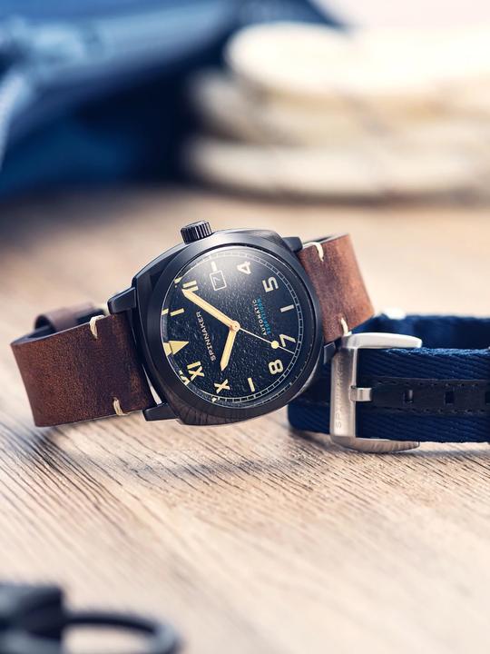 Actual product image Spinnaker SP-5071-03 Hull (Analogue wristwatch)