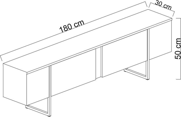 Image du produit Skye Decor Luxe (180 x 50 x 30 cm)