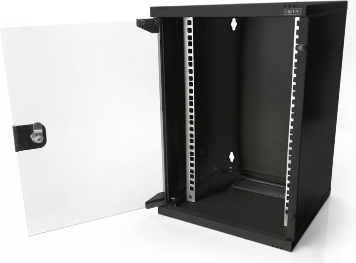 Image du produit Digitus Boîtier mural de 254 mm (10 po) - 312 x 300 mm (lxp) (9 HE, Rack 10 pouces)
