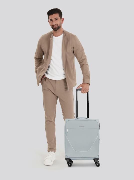 Produktbild Stratic taska 4-Rollen Kabinentrolley S 55 cm mit Dehnfalte (41 l, Handgepäck (bis 50l))